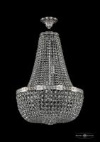 Люстры на штанге — Люстра на штанге Bohemia Ivele Crystal 19281/H2/45IV Ni купить в  Люстры на штанге — Люстра на штанге Bohemia Ivele Crystal 19281/H2/45IV Ni купить в