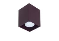Накладные точечные светильники — Накладной светильник TopDecor Tubo8 SQ P1 23 купить в  Накладные точечные светильники — Накладной светильник TopDecor Tubo8 SQ P1 23 купить в