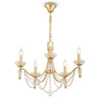 Люстры подвесные — Подвесная люстра Freya FR2009PL-05G купить в 