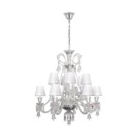 Люстры подвесные — Подвесная люстра LOFT IT 10210/12 White купить в 