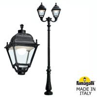 Высокие уличные фонари — Садово-парковый светильник Fumagalli U33.202.R20.AXH27 купить в 
