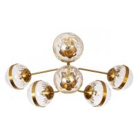 Люстры на штанге — Люстра на штанге ARTE Lamp A7770PL-6PB купить в  Люстры на штанге — Люстра на штанге ARTE Lamp A7770PL-6PB купить в