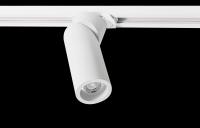 Трековые светильники — Светильник на шине Crystal Lux CLT 0.31 030 WH купить в 