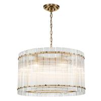 Люстры подвесные — Подвесная люстра Indigo Venera 12024/6P Brass V000304 купить в  Люстры подвесные — Подвесная люстра Indigo Venera 12024/6P Brass V000304 купить в