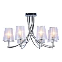 Потолочные люстры — Потолочная люстра Escada 1126/8PL Chrome купить в 