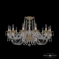 Люстры подвесные — Подвесная люстра Bohemia Ivele Crystal 16102/12/300 G купить в  Люстры подвесные — Подвесная люстра Bohemia Ivele Crystal 16102/12/300 G купить в