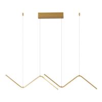 Подвесные светильники — Подвесной светодиодный светильник Milosh Tendence 0825CL-26GD купить в 