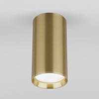 Накладные светильники — Накладной светильник Elektrostandard DLN101 GU10 бронза купить в 
