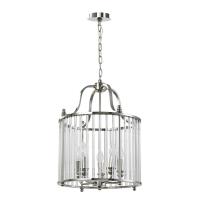 Люстры подвесные — Подвесная люстра Lumien Hall Лариана LH3038/5P-A-NK-CL купить в 