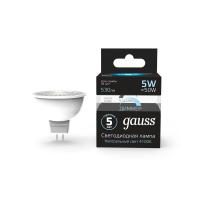 Светодиодные лампы — Светодиодная лампа Gauss 101505205-D купить в  Светодиодные лампы — Светодиодная лампа Gauss 101505205-D купить в