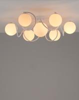 Люстры накладные — Накладная люстра Moderli Moderli V1150-5C Circle 5*E27*60W потолочная купить в  Люстры накладные — Накладная люстра Moderli Moderli V1150-5C Circle 5*E27*60W потолочная купить в