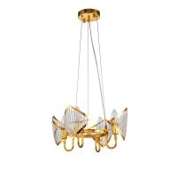 Люстры подвесные — Подвесная люстра Moderli Shade V8050-4P купить в  Люстры подвесные — Подвесная люстра Moderli Shade V8050-4P купить в