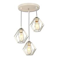 Люстры подвесные — Подвесная люстра IMEX MD.3099-3-P WH+CH купить в 