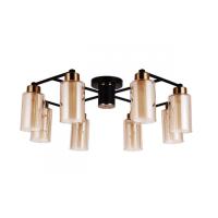 Люстры накладные — Накладная люстра ARTE Lamp A7027PL-8BK купить в  Люстры накладные — Накладная люстра ARTE Lamp A7027PL-8BK купить в
