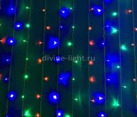 Светодиодные занавесы — Светодиодный занавес Rich LED RL-C2*3C3-T/M купить в  Светодиодные занавесы — Светодиодный занавес Rich LED RL-C2*3C3-T/M купить в