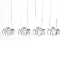 Подвесные светильники — Подвесной светильник Azzardo Rubic 4 A AZ0494 купить в 