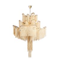 Люстры каскадные — Каскадная люстра LOFT IT 10208/800 Gold купить в 