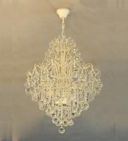 Люстры подвесные — 1501/6 белый с патиной золото купить в 