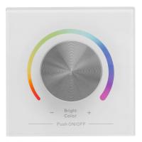 Светодиодные ленты — Контроллер встраиваемый RGB Apeyron с диммером 12/24V 04-14 купить в  Светодиодные ленты — Контроллер встраиваемый RGB Apeyron с диммером 12/24V 04-14 купить в