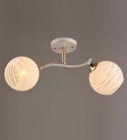 Потолочные люстры — 03223/2 белый с патиной золото купить в 