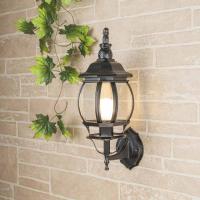 Уличные настенные светильники — Светильник настенный Elektrostandard GL 1001U черный купить в 