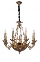 Люстры подвесные — Подвесная люстра Lucia Tucci FIRENZE 1781.8.2 antique gold купить в  Люстры подвесные — Подвесная люстра Lucia Tucci FIRENZE 1781.8.2 antique gold купить в