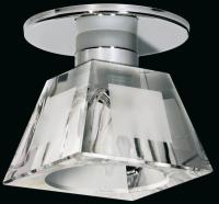 Встраиваемые точечные светильники — Встраиваемый светильник Gumarcris 1009CR купить в 