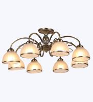 Потолочные люстры — 4644/8 бронза купить в 