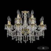 Люстры подвесные — Подвесная люстра Bohemia Ivele Crystal 16103/8+4/195 G купить в  Люстры подвесные — Подвесная люстра Bohemia Ivele Crystal 16103/8+4/195 G купить в
