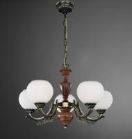 Люстры подвесные — Подвесная люстра Reccagni Angelo L 8660/5 купить в  Люстры подвесные — Подвесная люстра Reccagni Angelo L 8660/5 купить в