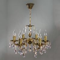 Люстры подвесные — Подвесная люстра AMBIENTE by BRIZZI 2226/6 PB Tear Drop купить в  Люстры подвесные — Подвесная люстра AMBIENTE by BRIZZI 2226/6 PB Tear Drop купить в