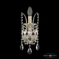 Настенные бра — Бра Bohemia Ivele Crystal 16111B/1/141 GW купить в  Настенные бра — Бра Bohemia Ivele Crystal 16111B/1/141 GW купить в
