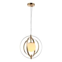 Подвесные светильники — Подвесной светильник Indigo Trevi 13013/1P Gold V000271 купить в  Подвесные светильники — Подвесной светильник Indigo Trevi 13013/1P Gold V000271 купить в