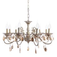 Люстры подвесные — Подвесная люстра ARTE Lamp A5676LM-8WG купить в  Люстры подвесные — Подвесная люстра ARTE Lamp A5676LM-8WG купить в