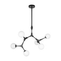 Люстры на штанге — Люстра на штанге LOFT IT 10191/6 Black купить в 