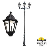 Высокие уличные фонари — Садово-парковый светильник Fumagalli E35.208.M21.AXH27 купить в 