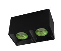 Накладные точечные светильники — Накладной светильник Denkirs DK3085-BK+GR купить в  Накладные точечные светильники — Накладной светильник Denkirs DK3085-BK+GR купить в