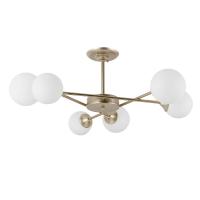 Люстры на штанге — Люстра на штанге ARTE Lamp A2703PL-6SG купить в  Люстры на штанге — Люстра на штанге ARTE Lamp A2703PL-6SG купить в