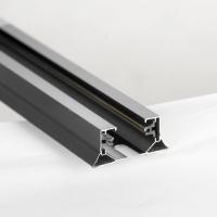 Шинопроводы — Шинопровод Lussole 10340 1м Шинопровод черный купить в 