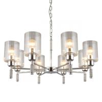 Люстры подвесные — Подвесная люстра Omnilux OML-66503-08 купить в 