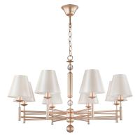 Люстры подвесные — Подвесная люстра Crystal Lux FLAVIO SP8 GOLD купить в 