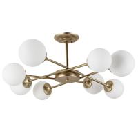 Люстры на штанге — Люстра на штанге ARTE Lamp A2703PL-8SG купить в  Люстры на штанге — Люстра на штанге ARTE Lamp A2703PL-8SG купить в
