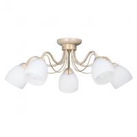 Люстры на штанге — Люстра на штанге Vitaluce V3598/5PL купить в 