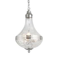 Люстры подвесные — Подвесная люстра DeLight Collection KG0544P-3 nickel купить в 