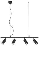 Люстры подвесные — Подвесная люстра Crystal Lux CLT 015C4 L800 BL купить в 