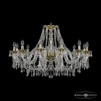 Люстры подвесные — Подвесная люстра Bohemia Ivele Crystal 16103/12/360 G купить в  Люстры подвесные — Подвесная люстра Bohemia Ivele Crystal 16103/12/360 G купить в