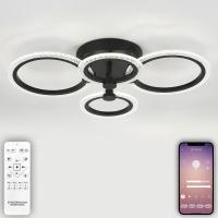 Люстры накладные — Накладная люстра Natali Kovaltseva LED LAMPS 81233 купить в  Люстры накладные — Накладная люстра Natali Kovaltseva LED LAMPS 81233 купить в