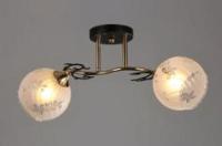 Потолочные люстры — 02601/2 бронза купить в 