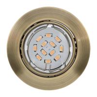 Встраиваемые точечные светильники — Встраиваемый светильник EGLO 94243 купить в 