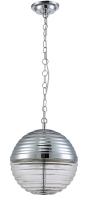 Подвесные светильники — Подвесной светильник Crystal Lux ALBERTO SP3 CHROME/TRANSPARENTE купить в 